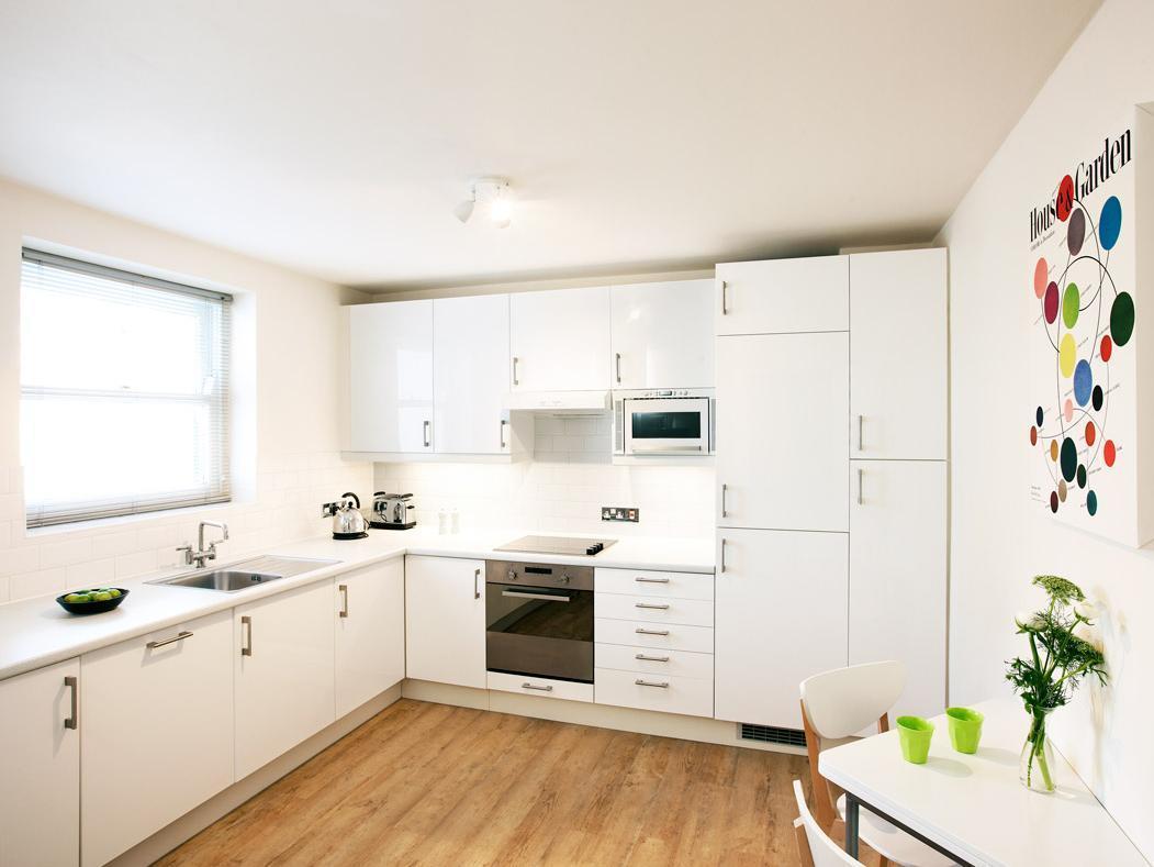 Europa House Apartments Londra Cameră foto