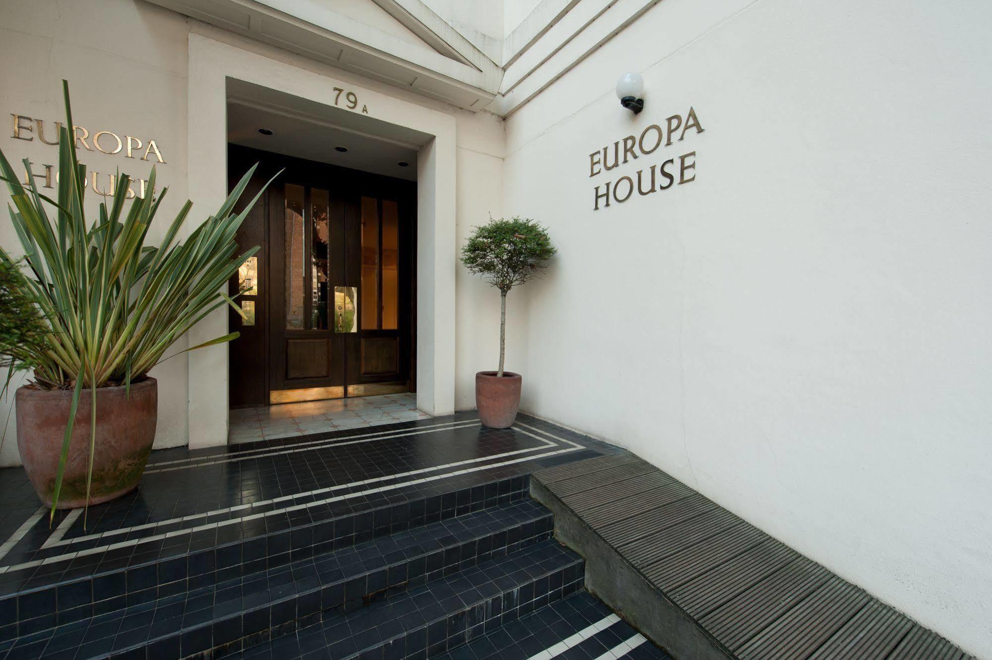 Europa House Apartments Londra Exterior foto